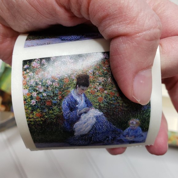 59 Fine Art Stickers - Museum of Fine Arts, Boston - Renoir Monet Caillebotte - Picture 9 of 16